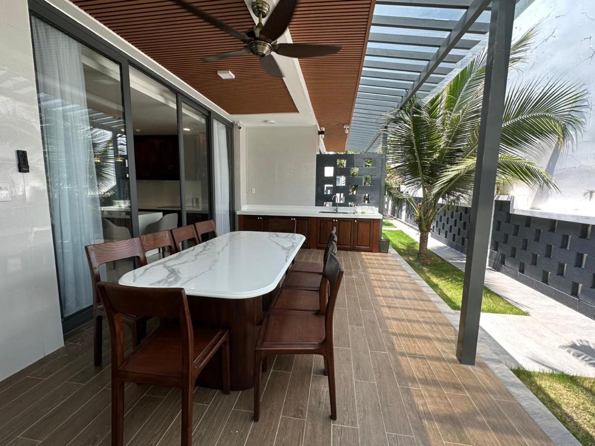 Oceanami Villa Long Hai - Vung Tau Exterior photo
