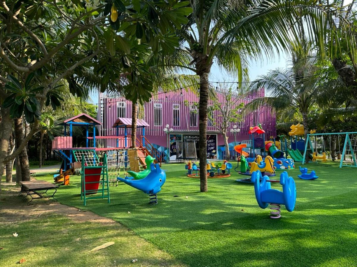 Oceanami Villa Long Hai - Vung Tau Exterior photo
